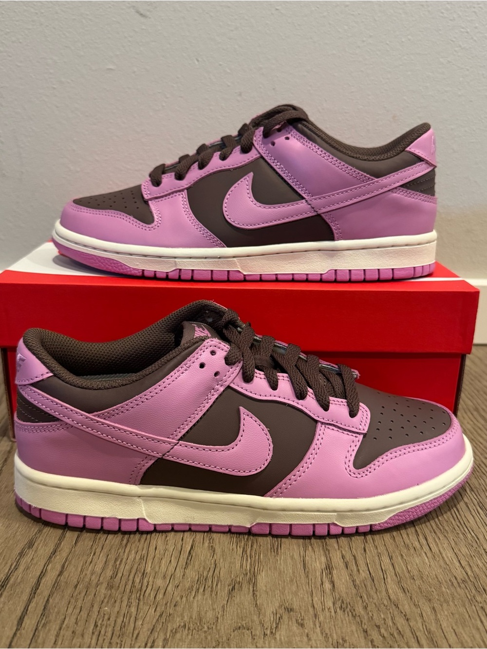 Nike Dunk Low Pink Purple